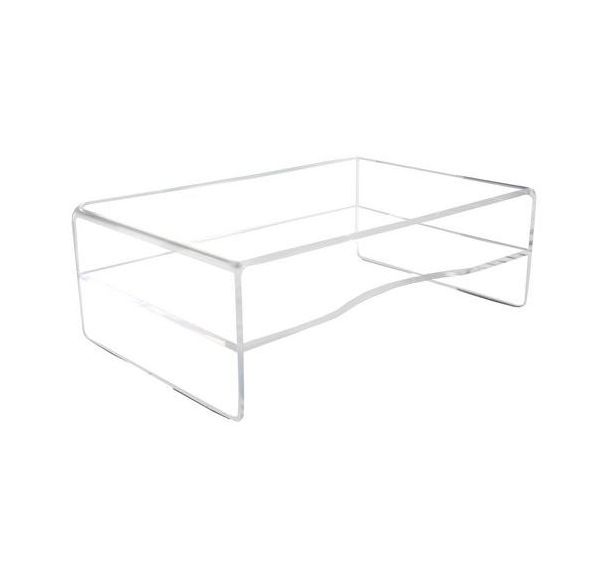Support pour moniteur écran en acrylique transparent - Desq