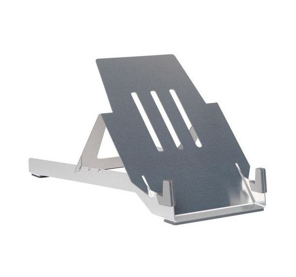 Support pour ordinateur portable R-Go Riser argent