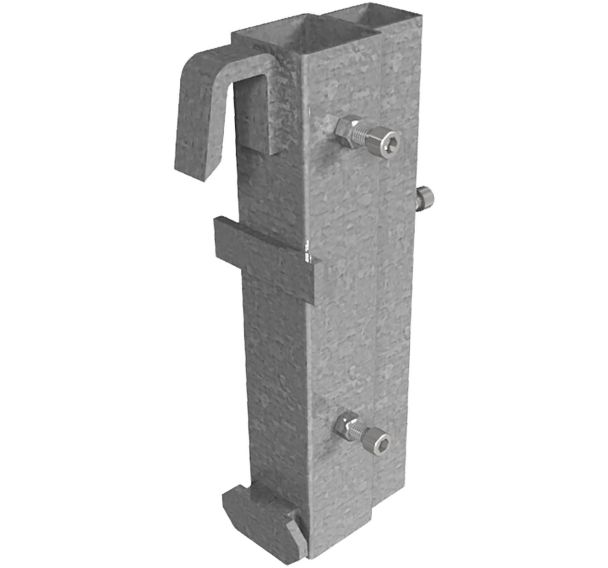 Support pour rail de sécurité type 1