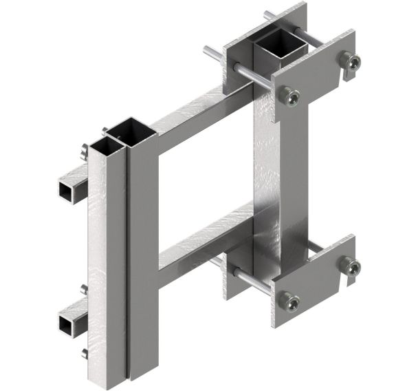 Support pour rail de sécurité type 3