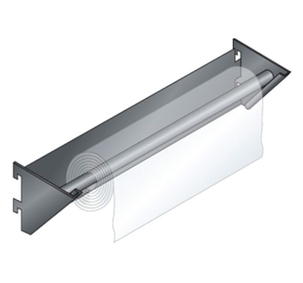 Support pour rouleau de papier -lista