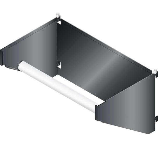 Support pour rouleau de papier Ø 110 mm  pour servante Workshop Trolley Pro