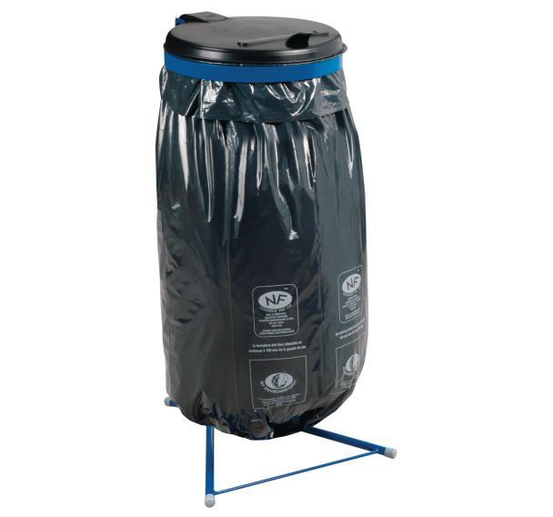 Support pour sac-poubelle - 110 L