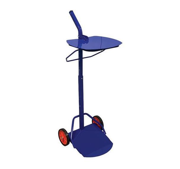 Support pour sac-poubelle - Fermé - 110 L
