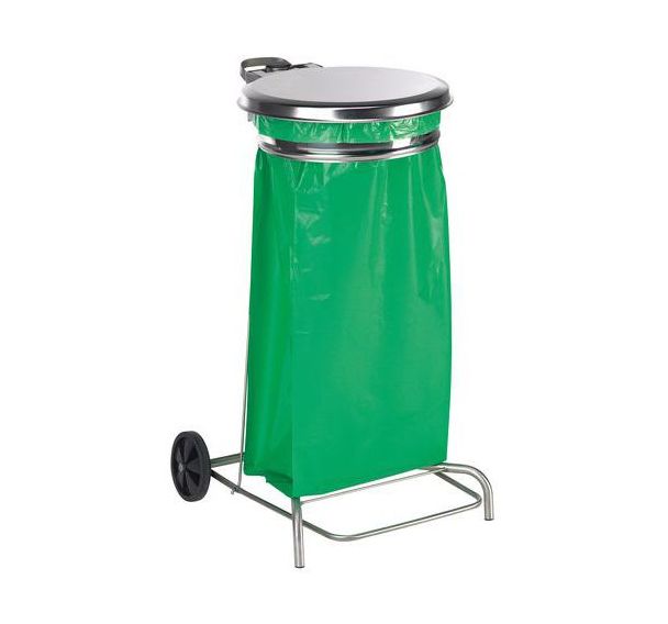 Support pour sac-poubelle Collecroule Basic - 110 L