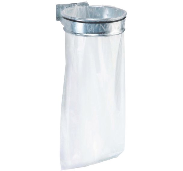 Support pour sac-poubelle sans couvercle pour l’extérieur - 110 L - Manutan