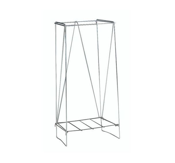 Support pour sacs-poubelle - Carré fixe - 110 L