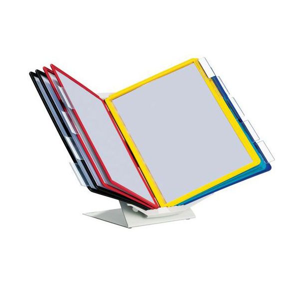 Support pupitre ou mural Vario - Pro - Nb de pochettes:10 - Assorti