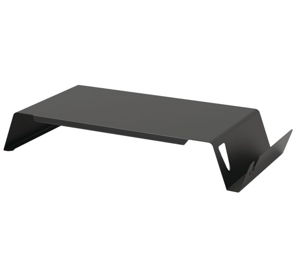 Support rehausseur pour ordinateur portable métal noir-Alba