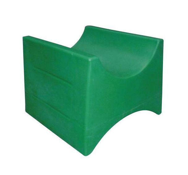 Support réversible pour 1 fût