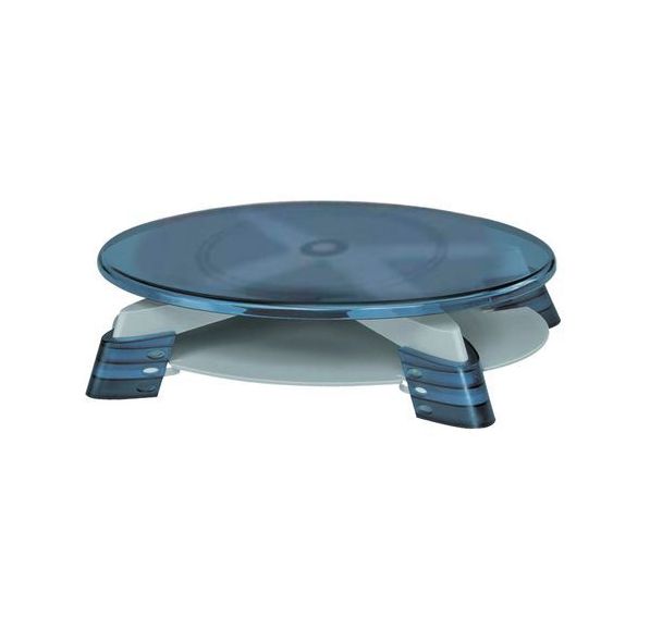 Support rotatif gris et platine