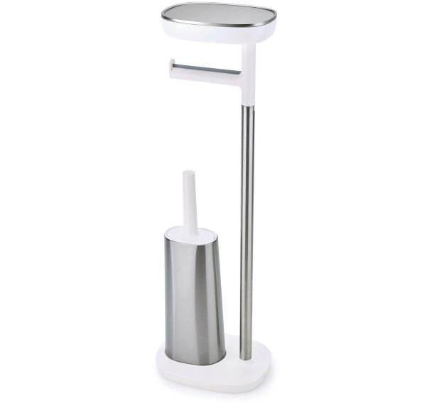 Support rouleaux toilette + Brosse EasyStore Butler Plus