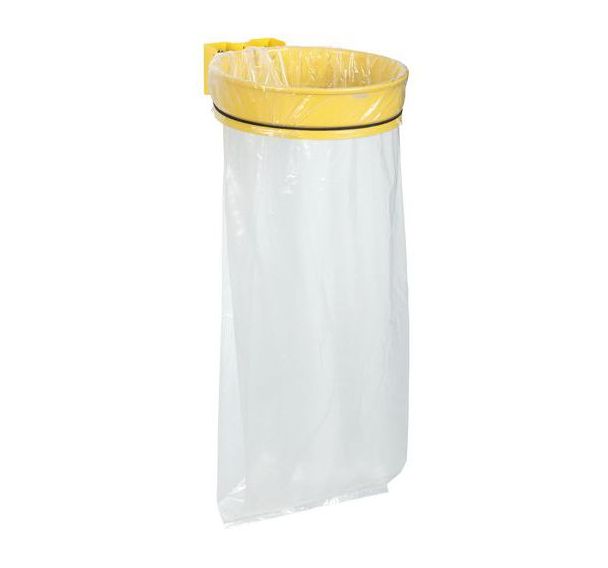 Support sac-poubelle de tri extérieur sans couvercle - 110 L - Manutan Expert