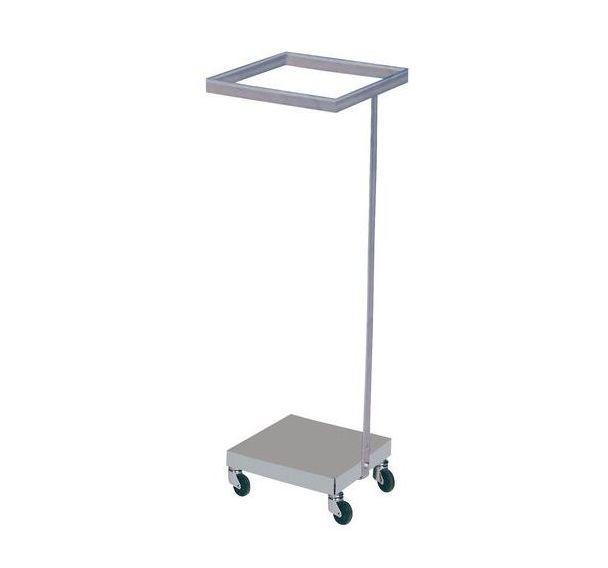 Support sac-poubelle mobile - 120 L