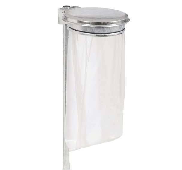 Support sac avec couvercle - 110l - Collectmur extreme Rossignol Pro