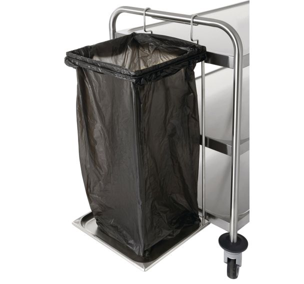 Support sac poubelle L360xl355xh810mm TOURNUS EQUIPEMENT