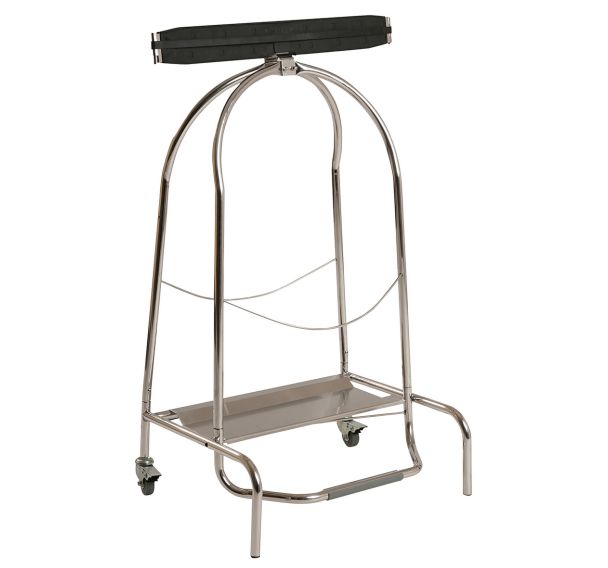 Support sac poubelle à clapet - Manutan