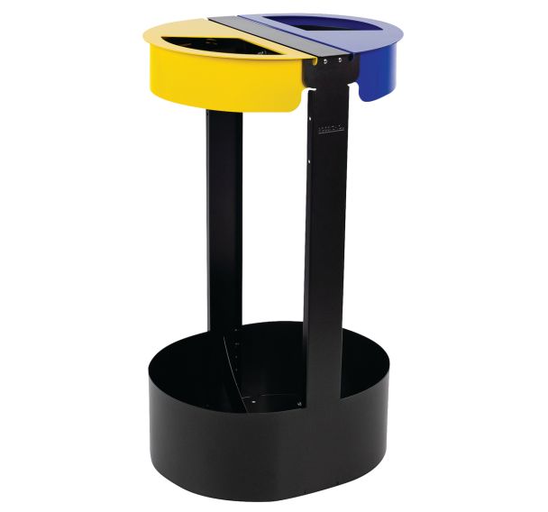 Support sacs 2 flux CitWin Premium  - 2 x 75 L