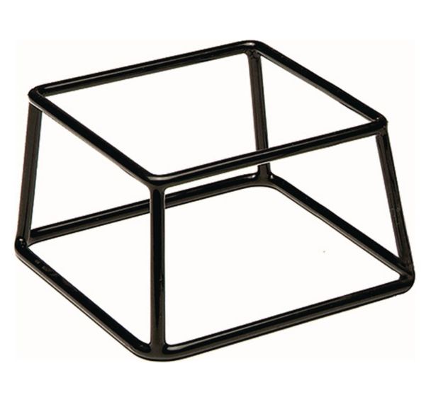 Support saladier en zinc