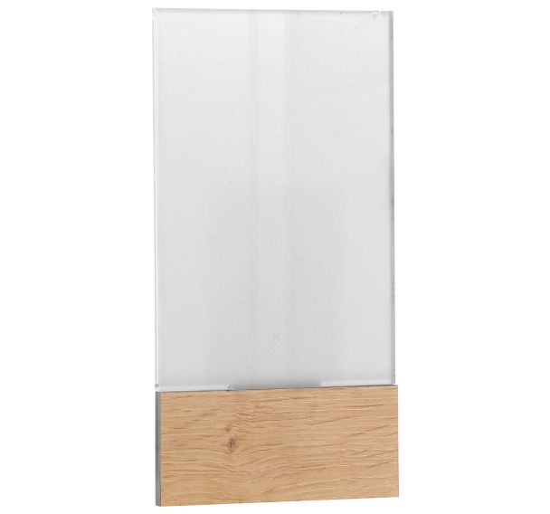 Support signalisation intérieure Woody