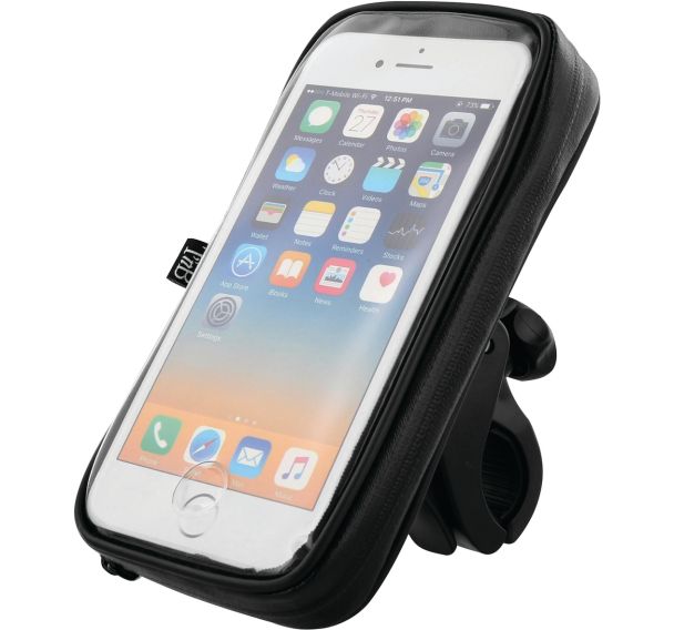 Support smartphone coqué pour vélo
