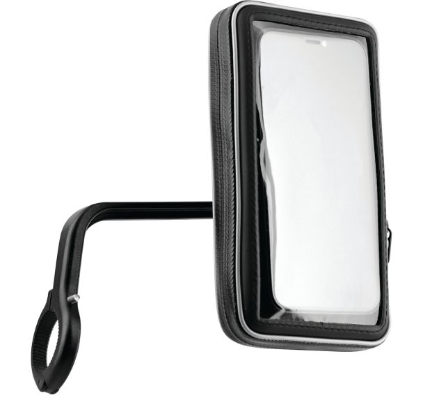 Support smartphone coque universel pour poignée moto