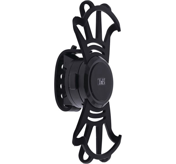 Support smartphone détachable rotatif vélo et trottinette