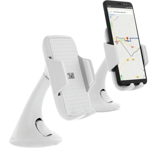 Support smartphone mâchoire à ventouse