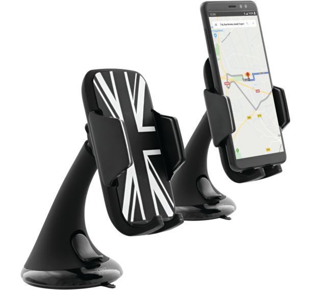 Support smartphone mâchoire à ventouse UK