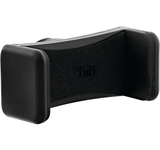 Support smartphone machoire compact pour grille d'aeration - TNB