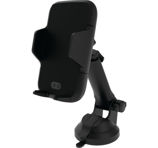 Support smartphone mâchoire motorisé fixation 3 en 1