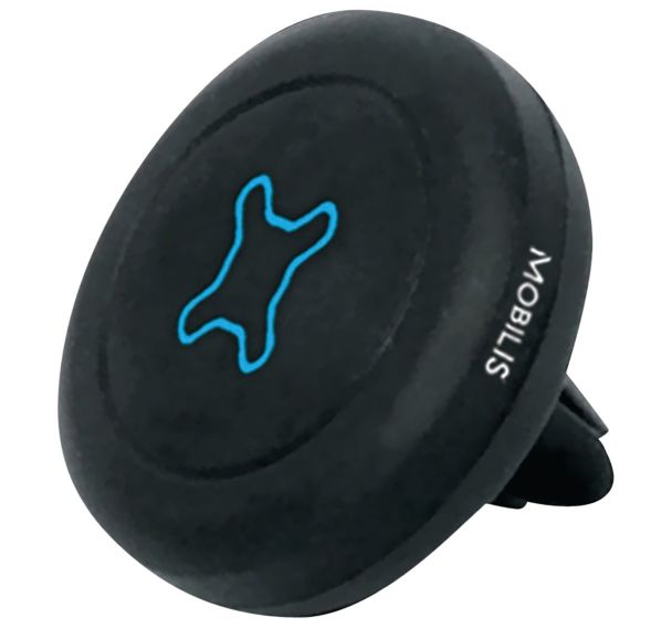 Support smartphone magnétique U.FIX - grille d'aération voiture - Mobilis