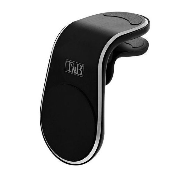 Support smartphone magnétique ultra-compact pour grille d'aération -T'nB