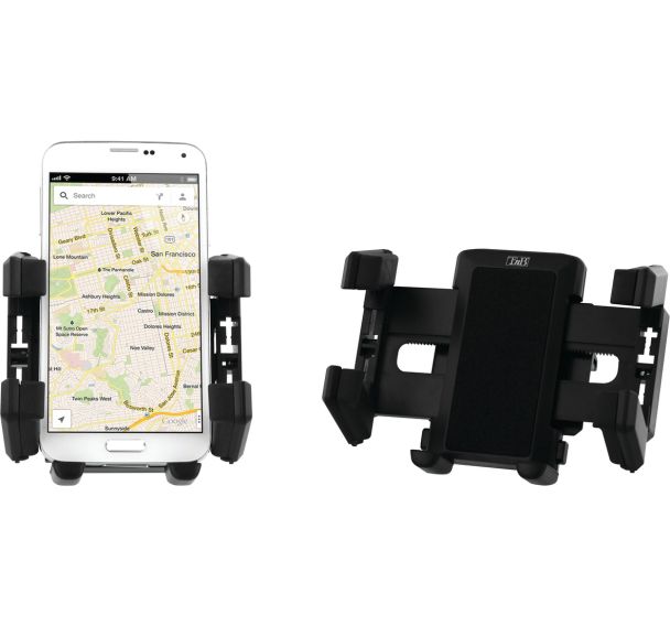 Support smartphone pour grille d'aération