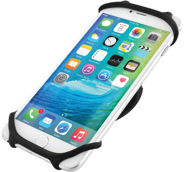 Support smartphone universel pour vélo et trottinette