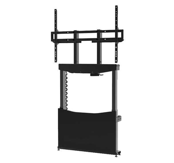 Support sol/mur électrique StandWall pour écran jusqu'à 86'' - Dimasa