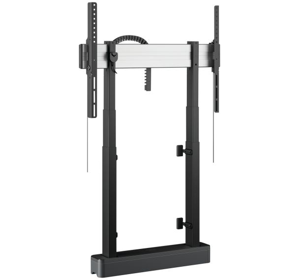 Support sol/mur motorisé RISE 2005 50 mm/s Noir - Vogel's