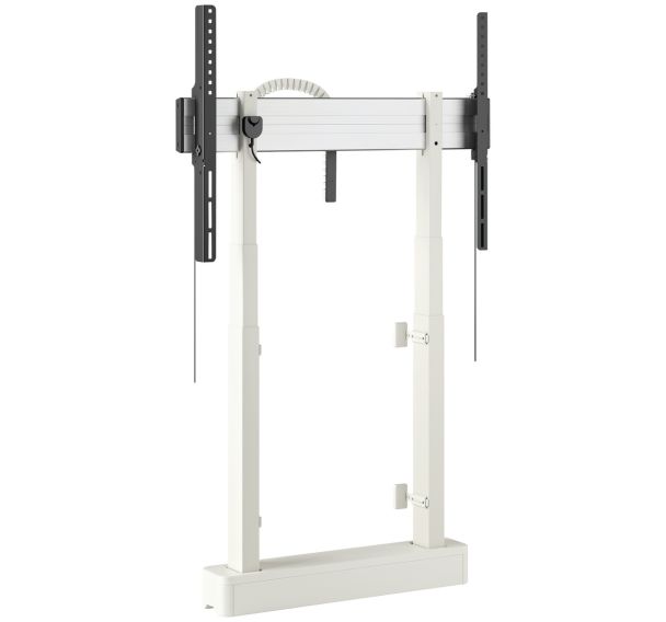 Support sol/mur motorisé RISE 2008 80 mm/s Blanc - Vogel's