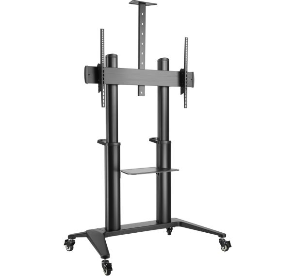 Support sur roulettes pour écrans - 70 à 120''