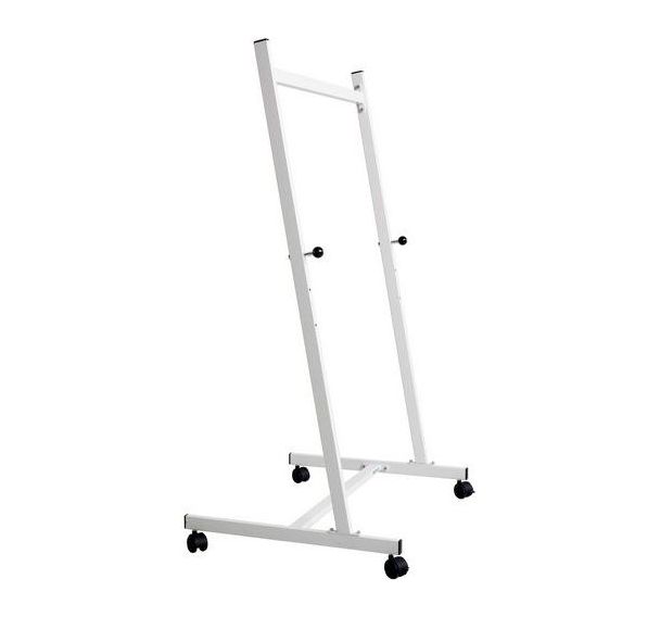 Support tableau mobile blanc 3 hauteurs de travail fixes - Smit Visual