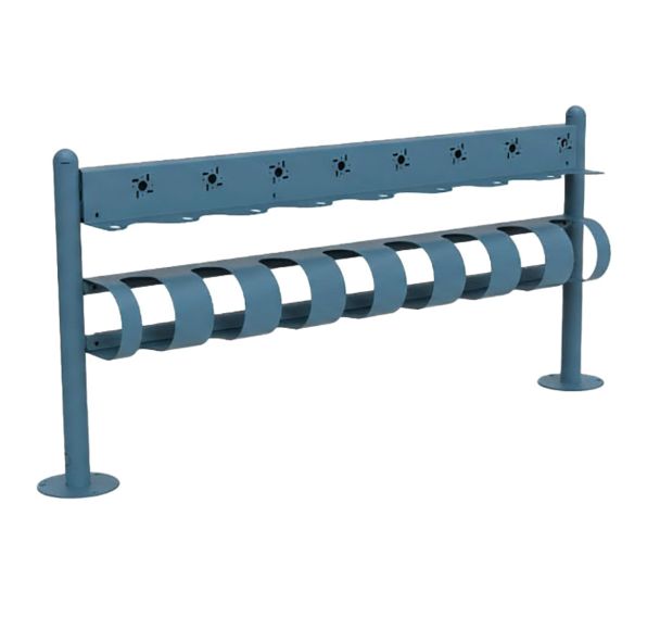 Support trottinettes 8 places sans prises électrique