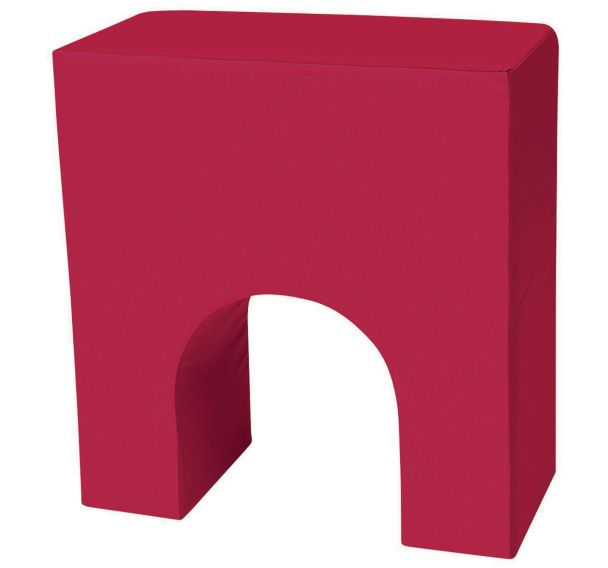 Support tunnel haut Actimousse framboise