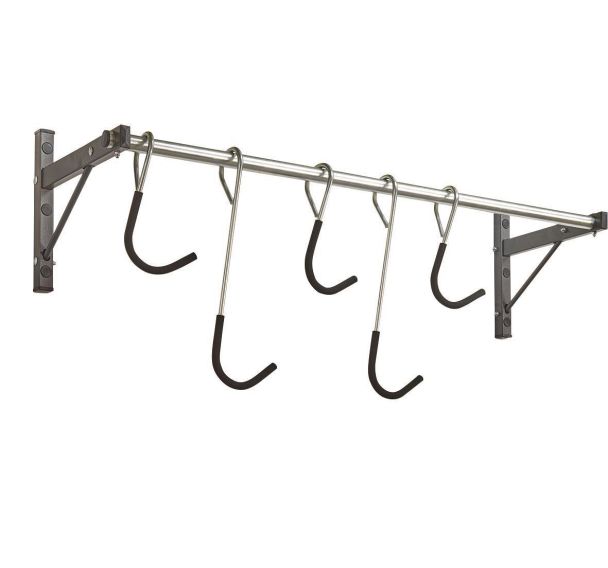 Support vélo mural coulissant - Mottez