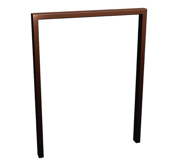 Support vélos Milan scellement direct - Procity