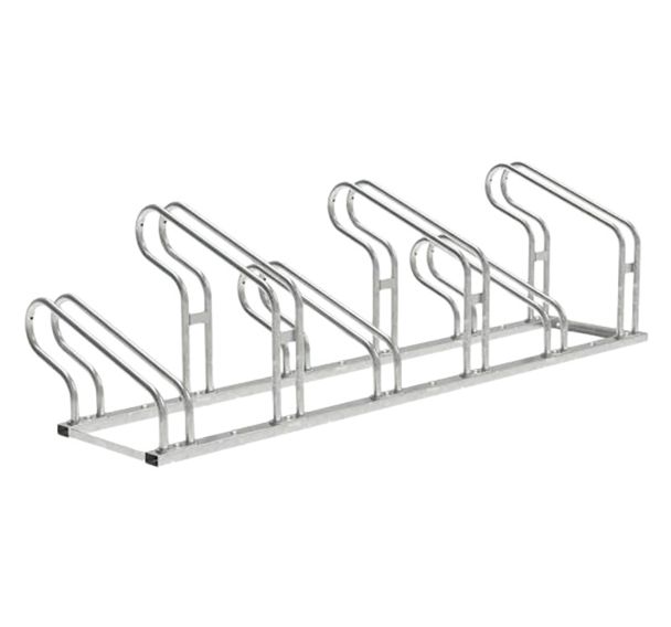 Support vélos Optimum 6 places galva - Procity