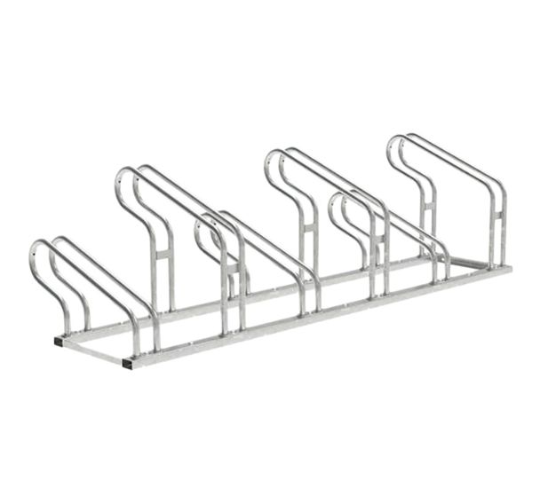 Support vélos Optimum 6 places galva - à monter