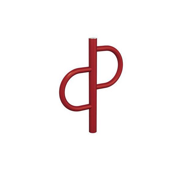 Support vélos Province Tradition pommeau inox brossé - Procity