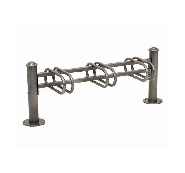 Support vélos Province simple face 3 places pommeau Agora - Procity