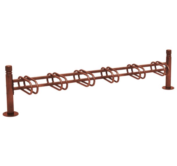 Support vélos Province simple face 6 places pommeau City - Procity