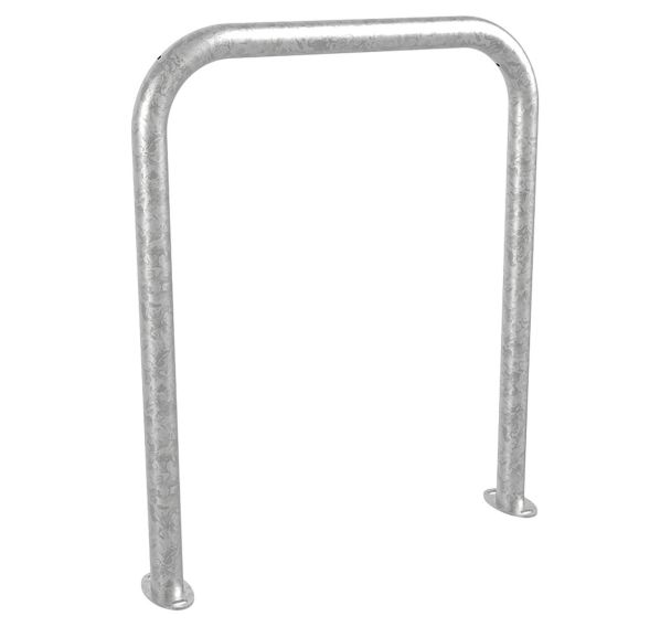 Support vélos simple Ø 50 mm sur platines - Procity